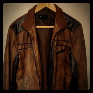 Brown Leather Jacket